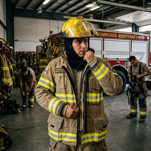 TPP y THL: Qué Significan en el Traje de Bombero