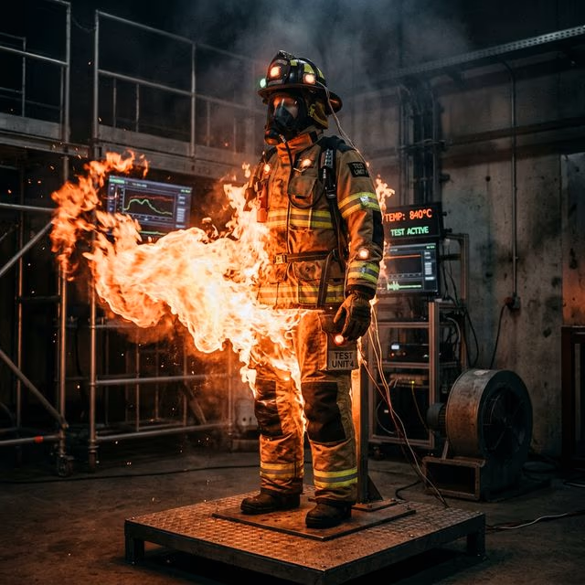 Cómo verificar que un equipo de protección contra incendio está realmente certificado