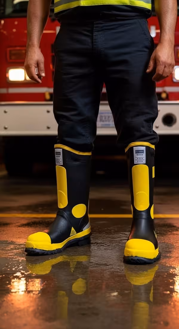 Resistente a Químicos — EPP certificado NFPA para bomberos México