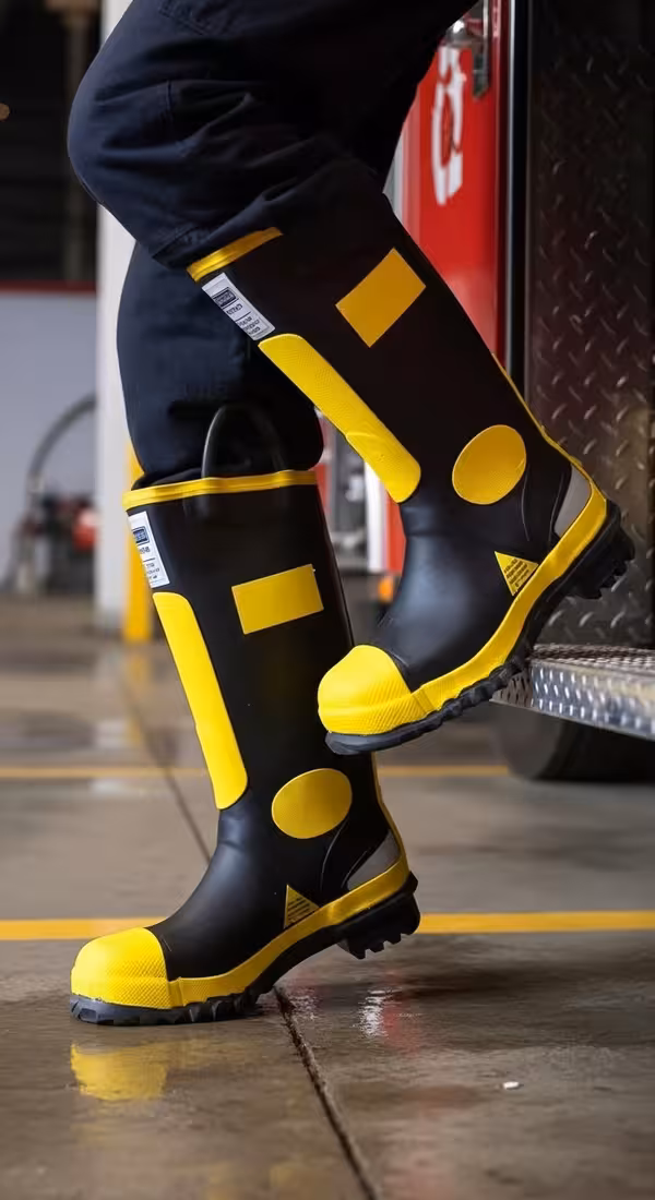 Botas para Bomberos