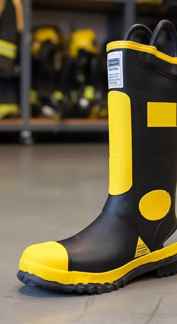 Bota Puntera Composite — EPP certificado NFPA para bomberos México