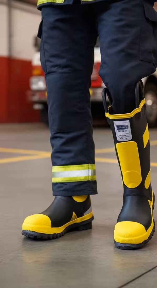 Ligera Todo Terreno — EPP certificado NFPA para bomberos México