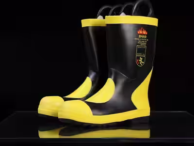 Bota HAZMAT — EPP certificado NFPA para bomberos México