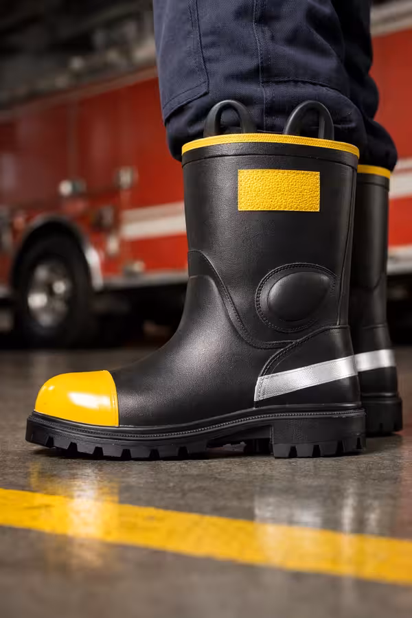 Bomberos preparados para huracanes