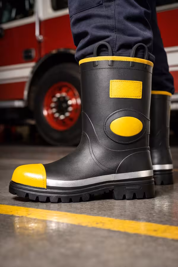 Bota estructural NFPA 1970 puntera de acero