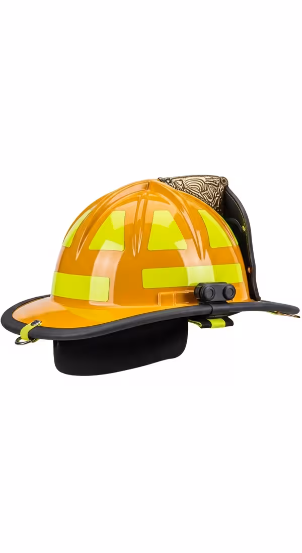 Casco ARFF Shell Aluminizado — EPP certificado NFPA para bomberos México