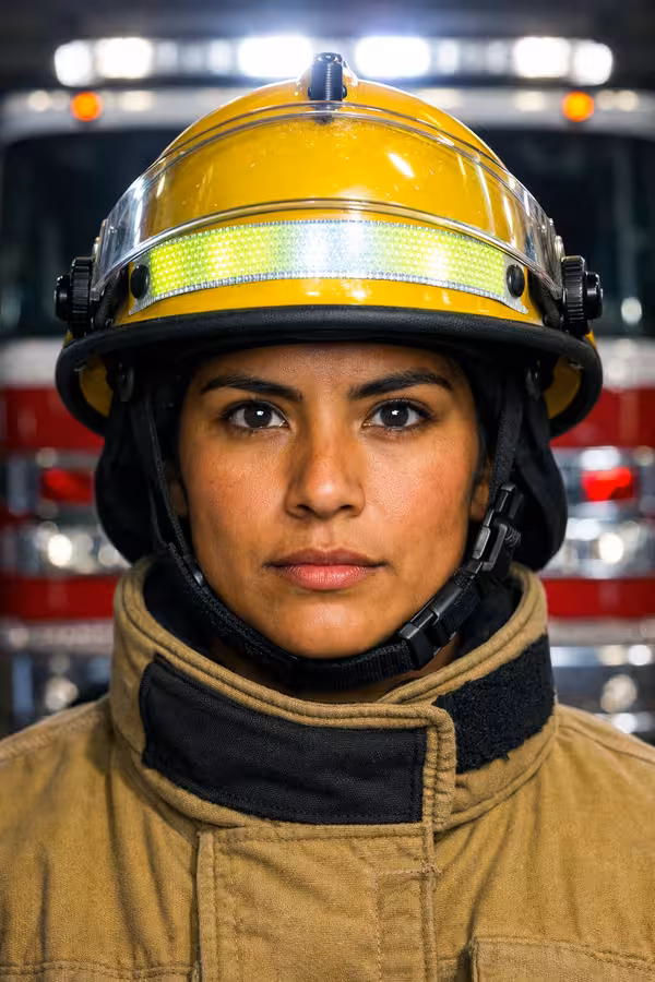 Sistema Completo Brigada — EPP certificado NFPA para bomberos México