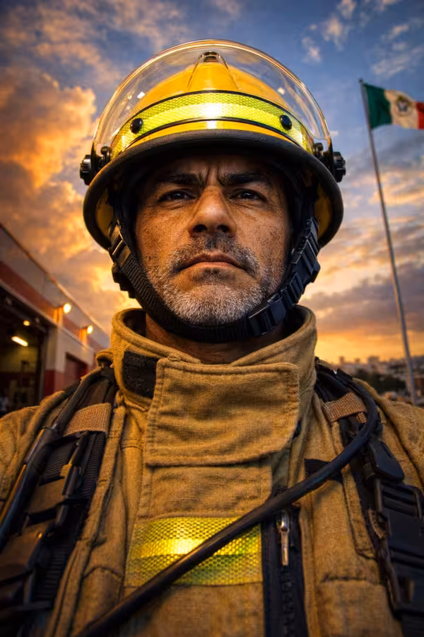 Sistema Completo Brigada — EPP certificado NFPA para bomberos México