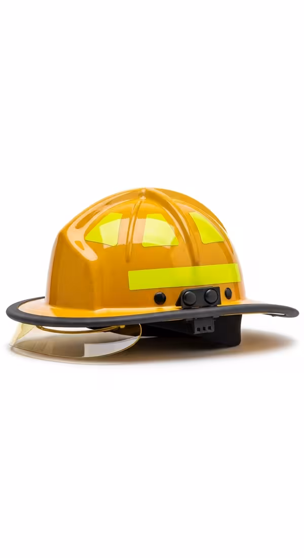 Casco Termoplástico — EPP certificado NFPA para bomberos México