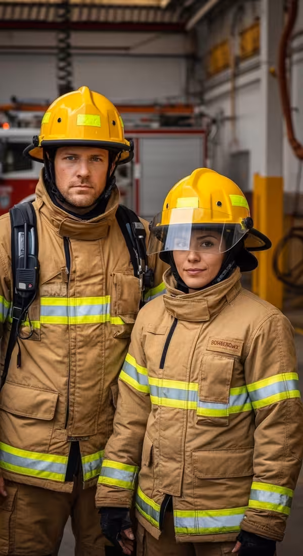 Casco Termoplástico — EPP certificado NFPA para bomberos México