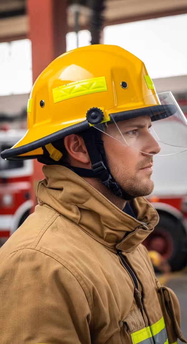 Casco Forestal NFPA 1977 — EPP certificado NFPA para bomberos México