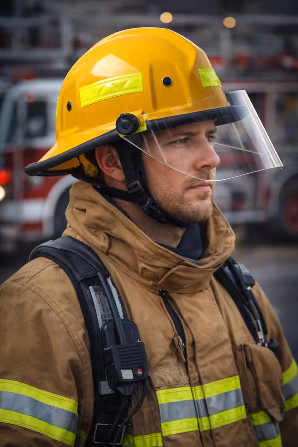 Traje HAZMAT Nivel B — EPP certificado NFPA para bomberos México