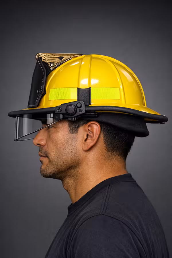 Casco Estructural NFPA 1971 — EPP certificado NFPA para bomberos México