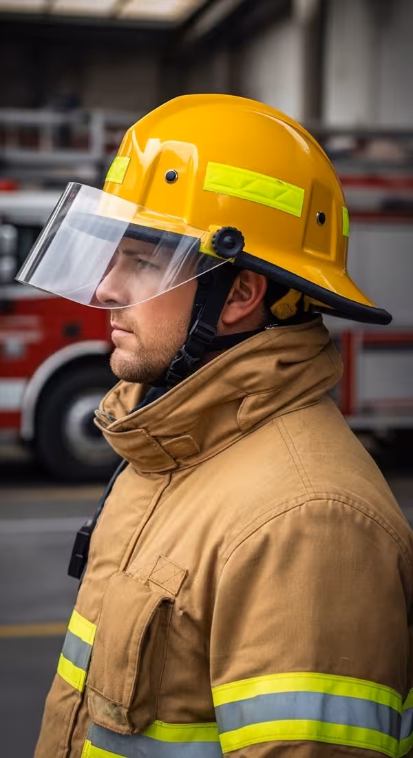 Sistema Completo Rescate — EPP certificado NFPA para bomberos México