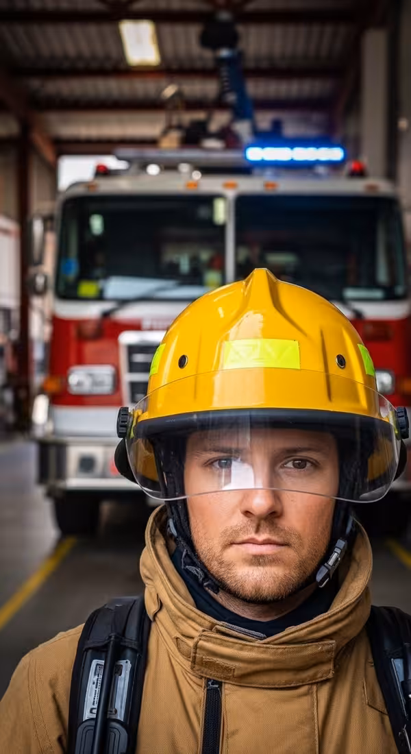 Sistema Completo Rescate — EPP certificado NFPA para bomberos México