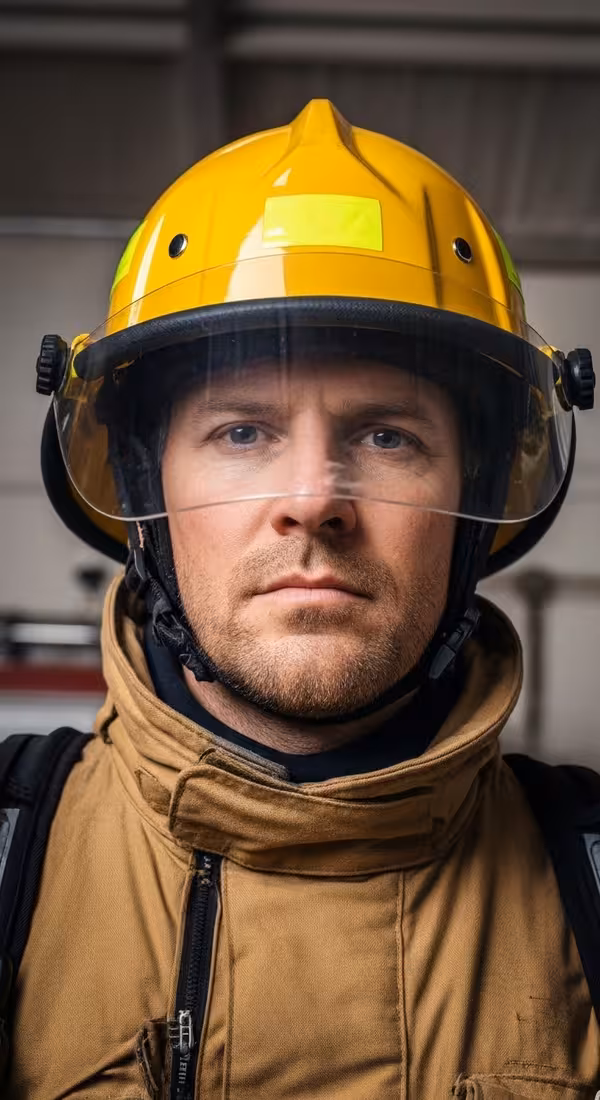 Sistema Completo Rescate — EPP certificado NFPA para bomberos México