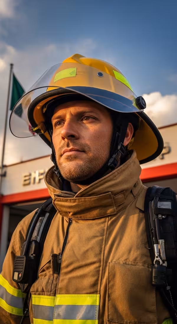 Sistema Completo Rescate — EPP certificado NFPA para bomberos México