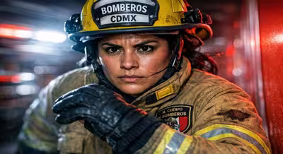 Estación de Bomberos Iztapalapa (Chinampac de Juárez)