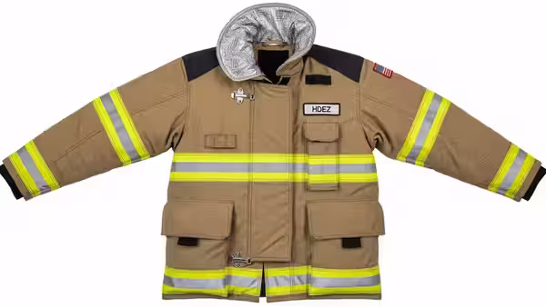 Estación del Heroico Cuerpo de Bomberos de CDMX con unidad operativa