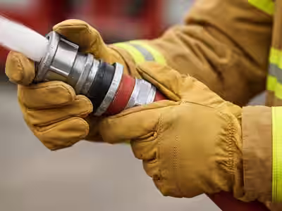 Guantes Forestales NFPA 1950 — Alta Transpirabilidad para Clima Cálido - Guantes forestales NFPA 1950 Nomex® ultraligero certificados