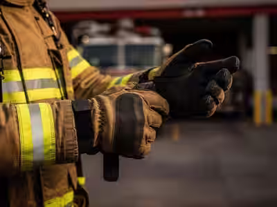Guantes de Rescate y Extricación NFPA 1951 - Guante de bombero certificado NFPA
