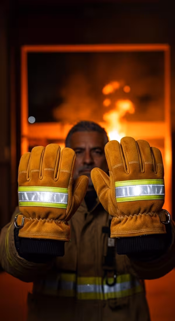 Guantes para Bomberos