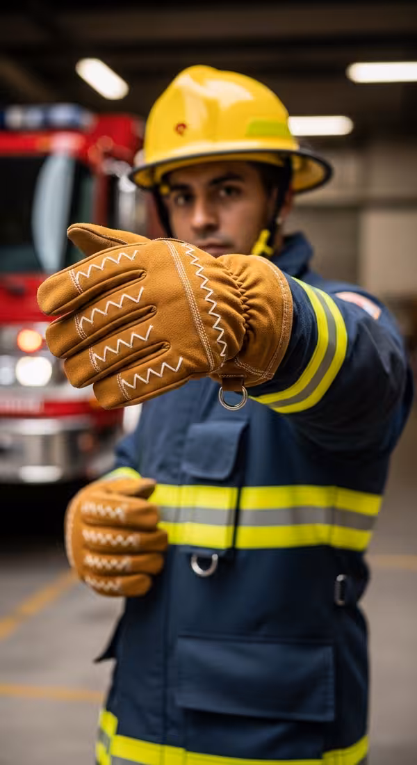Guantes Rescate Técnico NFPA 1951 — EPP certificado NFPA para bomberos México