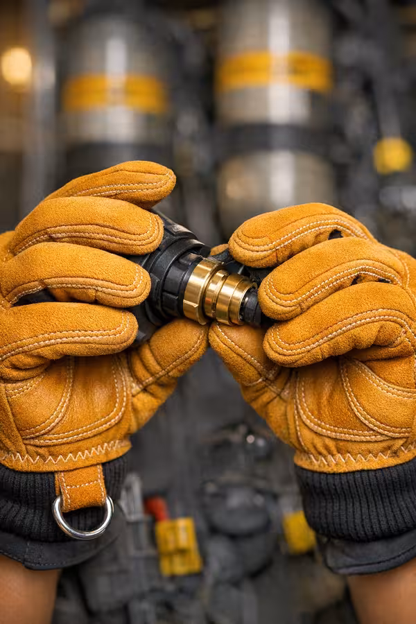 Guantes Forestales Nomex Ultraligero — EPP certificado NFPA para bomberos México