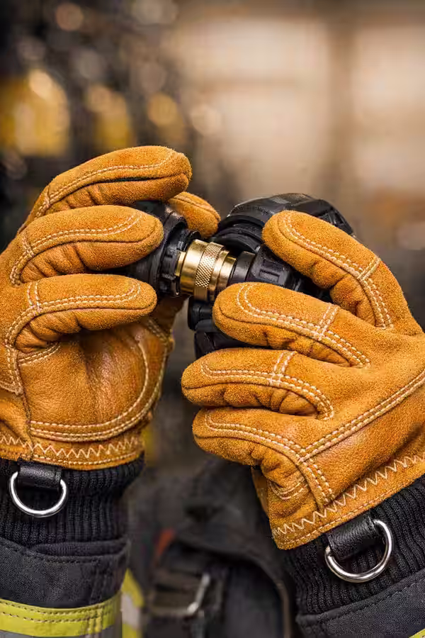 Guantes Forestales Nomex Ultraligero — EPP certificado NFPA para bomberos México