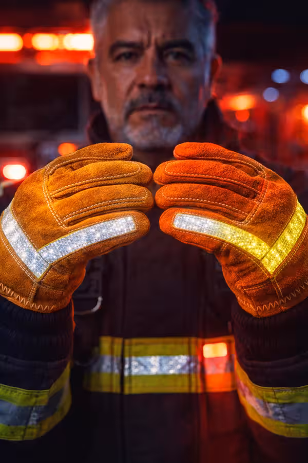 Guantes Forestales Sin Costuras — EPP certificado NFPA para bomberos México