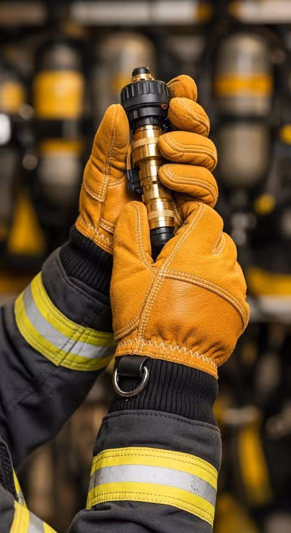 Guantes HAZMAT NFPA 1991/1992/1994: Análisis de Compatibilidad Química, Permeación ASTM F739 y Selección por Familia de Agente
