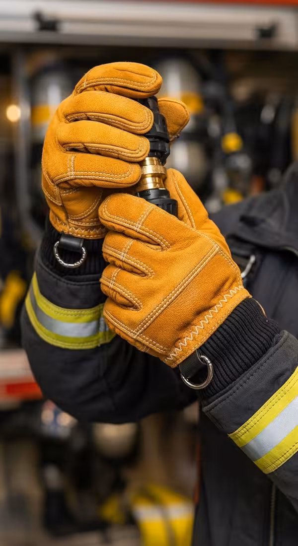 Guantes Estructurales NFPA 1971 — EPP certificado NFPA para bomberos México