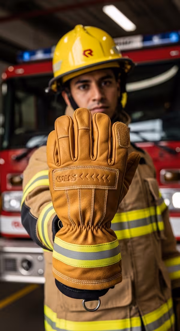EPP HAZMAT completo con guantes