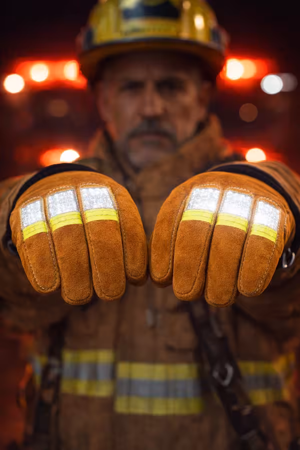 Guantes Estructurales NFPA 1971 — EPP certificado NFPA para bomberos México