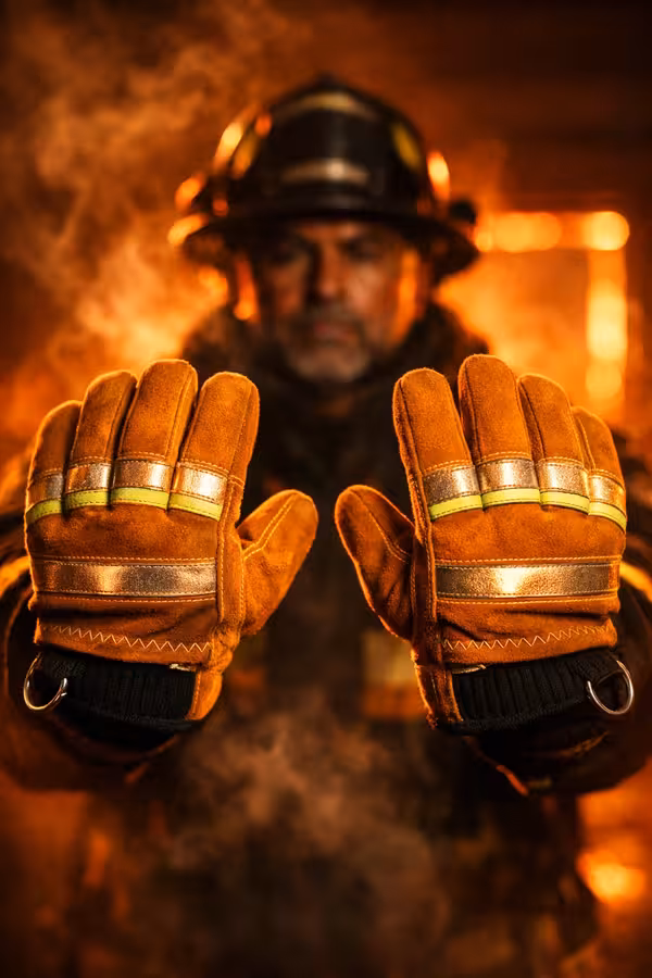 Guantes de Rescate Técnico — EPP certificado NFPA para bomberos México