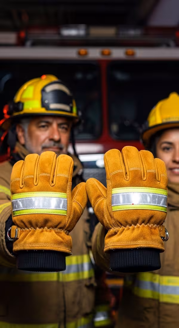 Guantes Rescate Perfil Ultrafino — EPP certificado NFPA para bomberos México