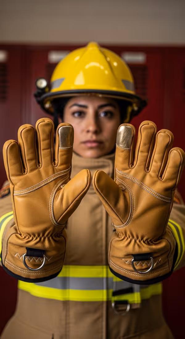Guantes Rescate Anticorte EN 388 — EPP certificado NFPA para bomberos México