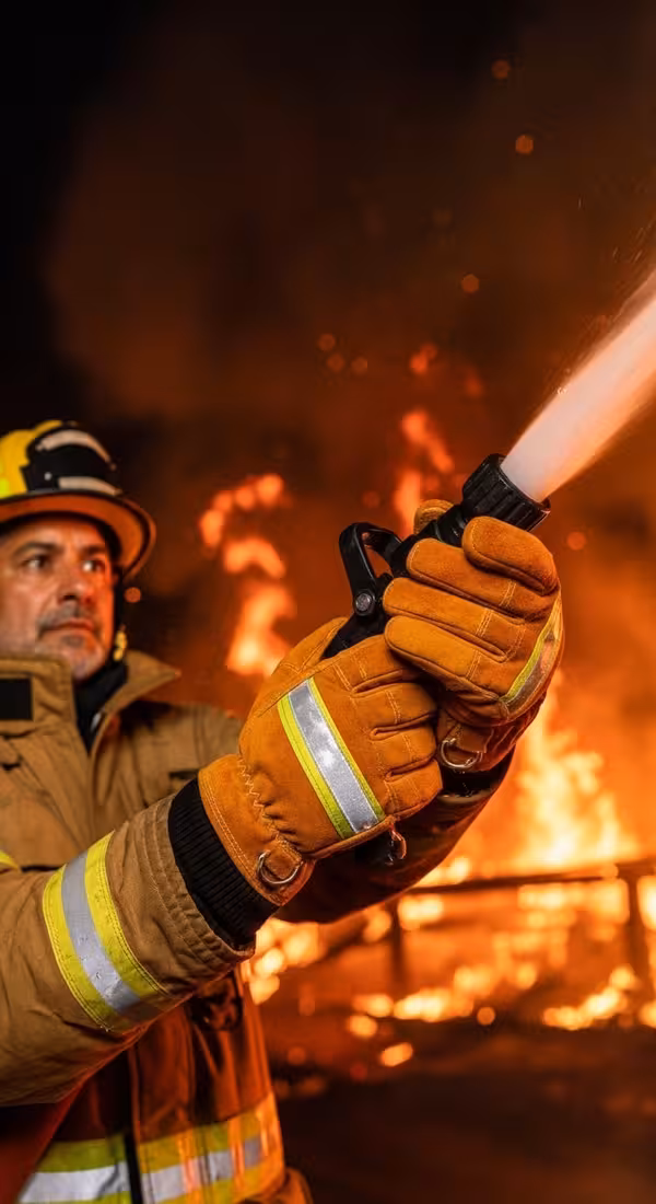 Guantes Estructurales NFPA 1971 — EPP certificado NFPA para bomberos México
