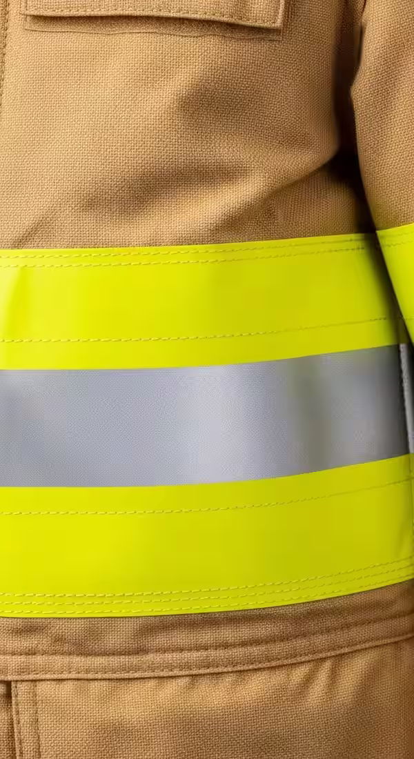 Chaleco Reflectivo de Bombero — EPP certificado NFPA para bomberos México