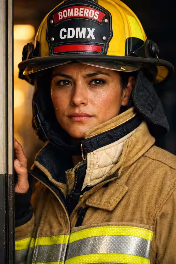 Traje HAZMAT Nivel B — EPP certificado NFPA para bomberos México