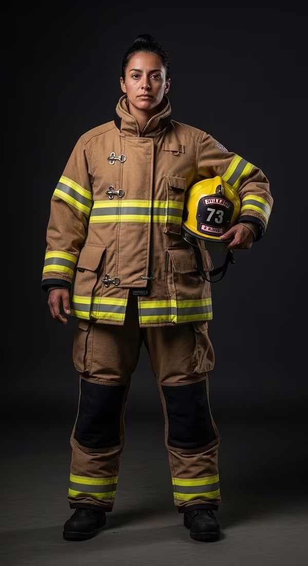 Sistema Completo ARFF — EPP certificado NFPA para bomberos México