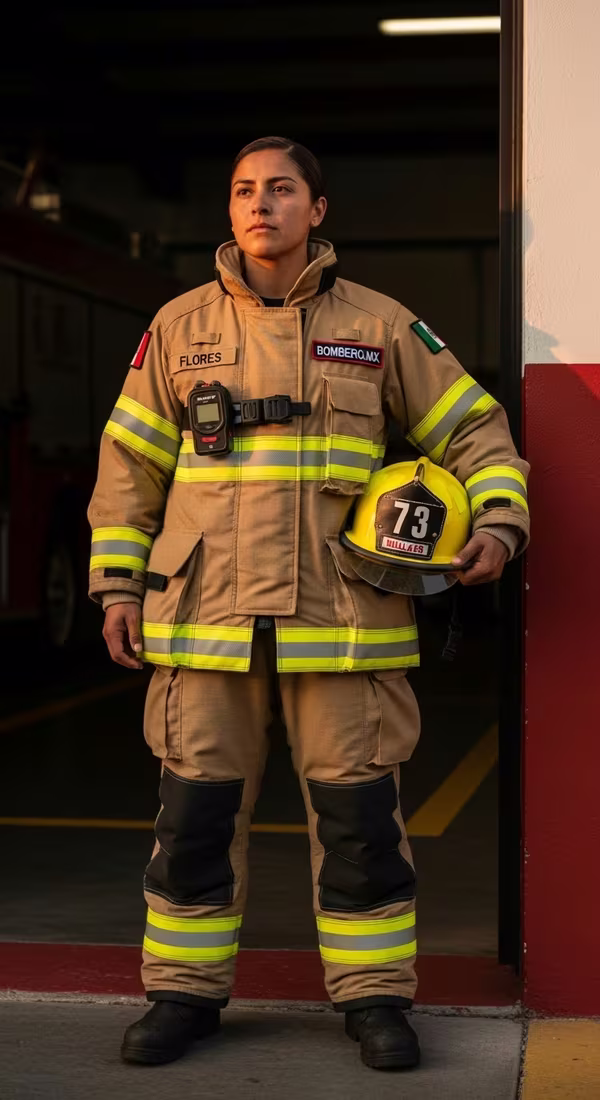 Sistema Completo — EPP certificado NFPA para bomberos México