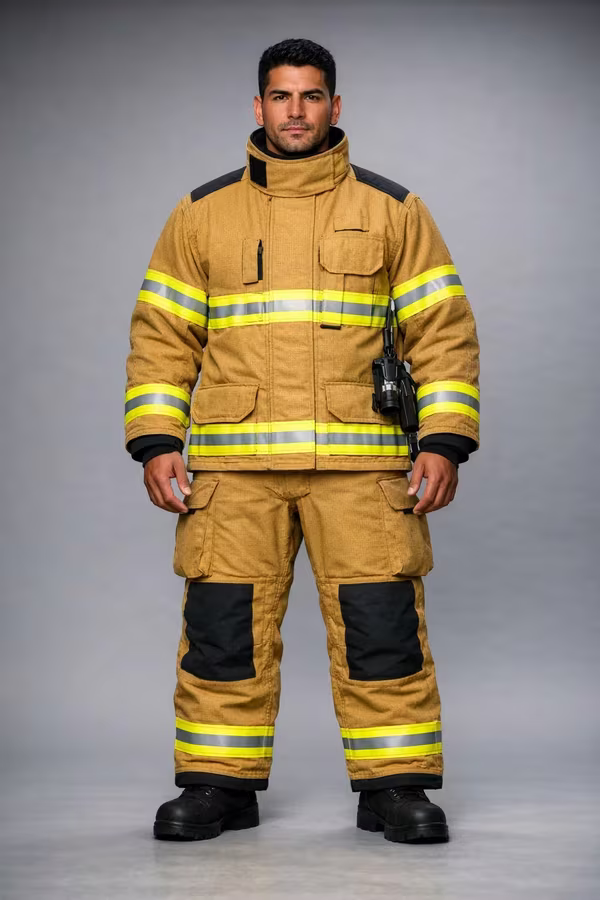 Compatible SCBA — EPP certificado NFPA para bomberos México