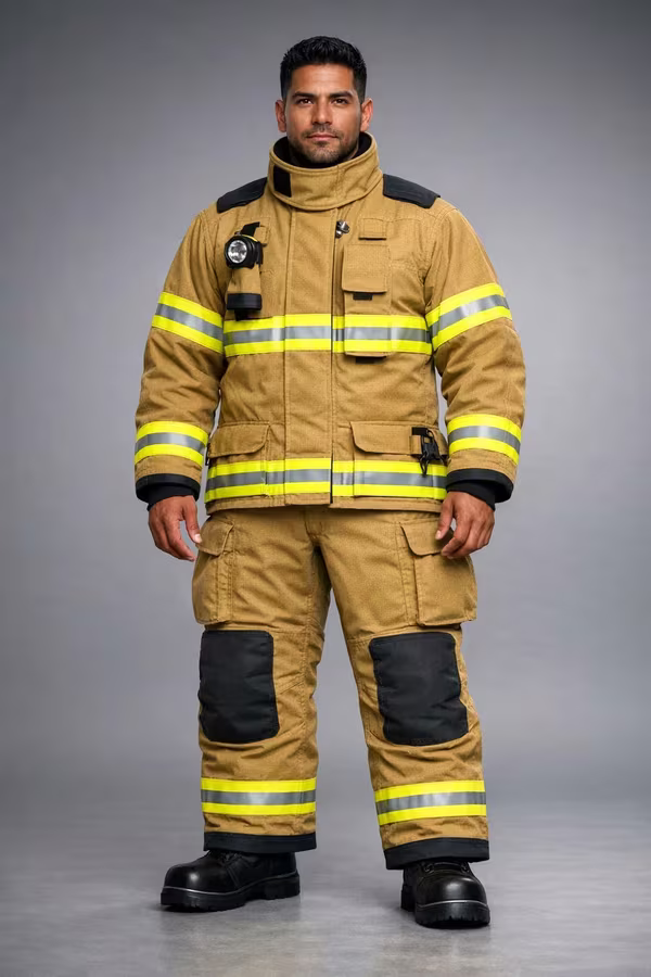 Resistencia Química — EPP certificado NFPA para bomberos México