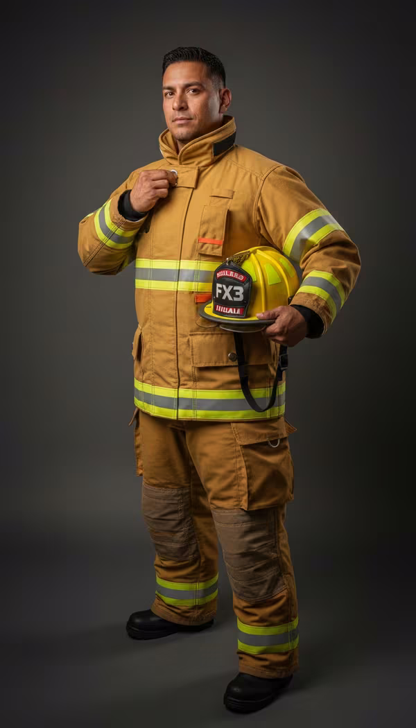 Traje HAZMAT Nivel A — EPP certificado NFPA para bomberos México