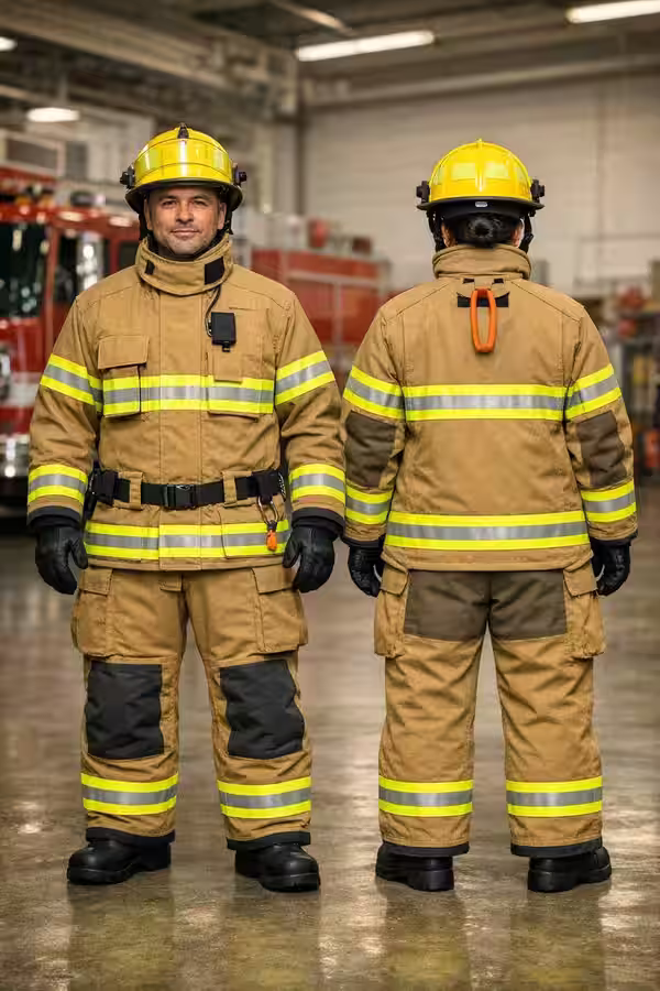 Sistema Base — EPP certificado NFPA para bomberos México