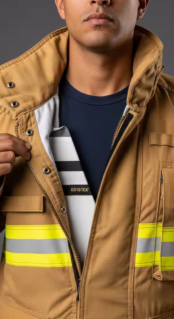 Alta Transpirabilidad — EPP certificado NFPA para bomberos México