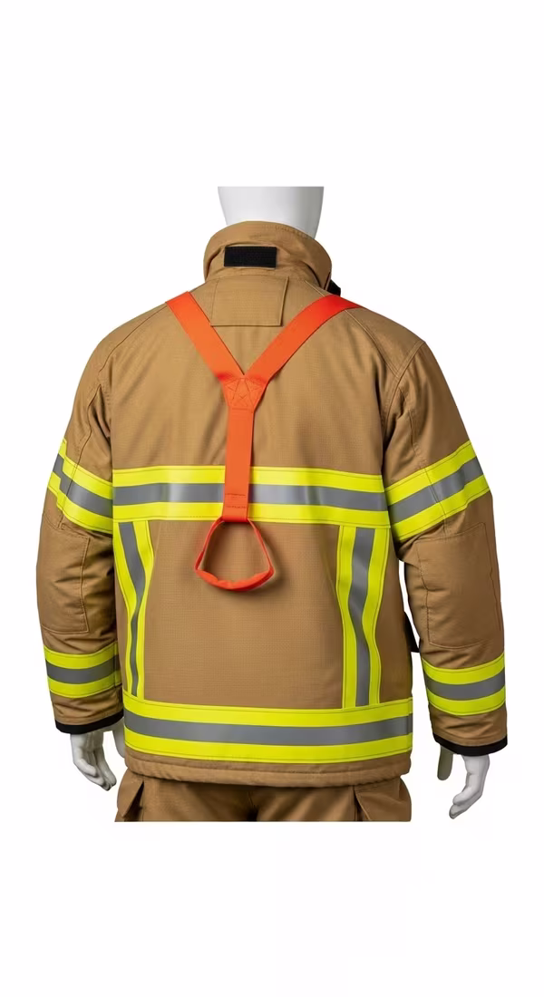 Traje Estructural — EPP certificado NFPA para bomberos México