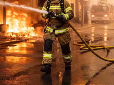LION V-Force® - Traje de bombero certificado