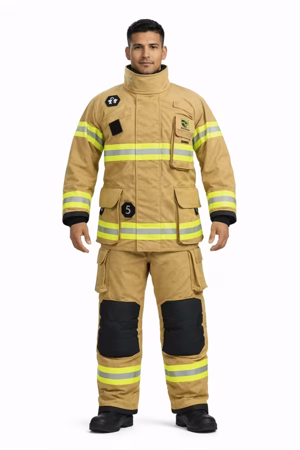 Membrana Gore-Tex® NFPA 1971 — EPP certificado NFPA para bomberos México